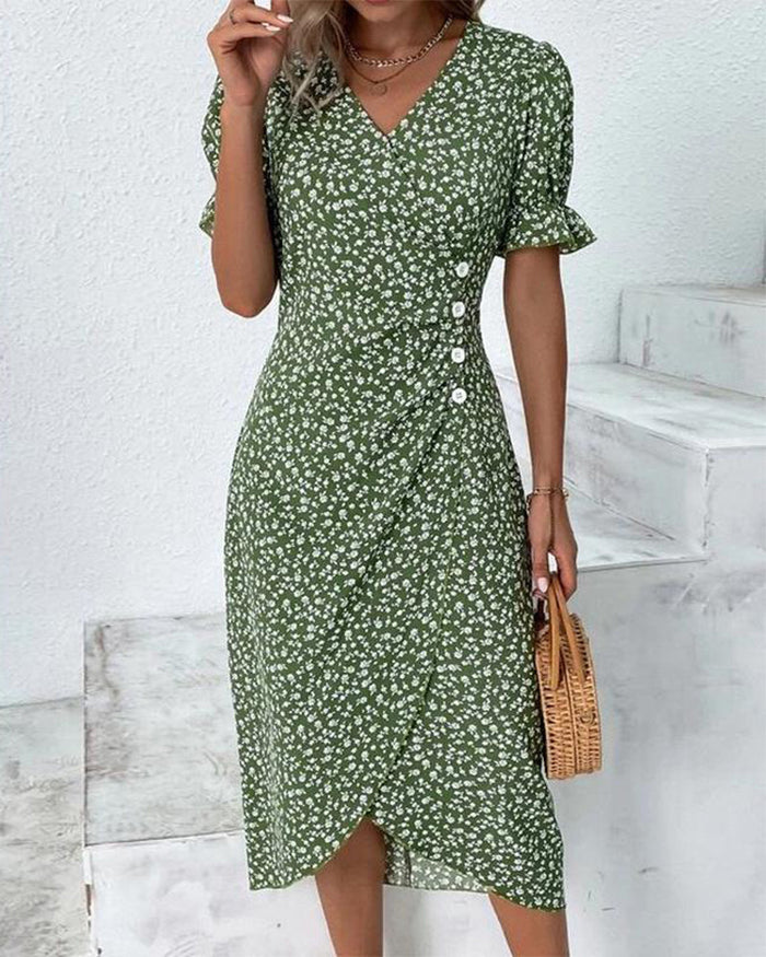 Blandina - Robe Boutonnée Raffinée Pour Un Look Mode Et Confortable