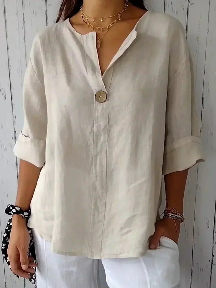 Camille - Blouse Bohème D'Été