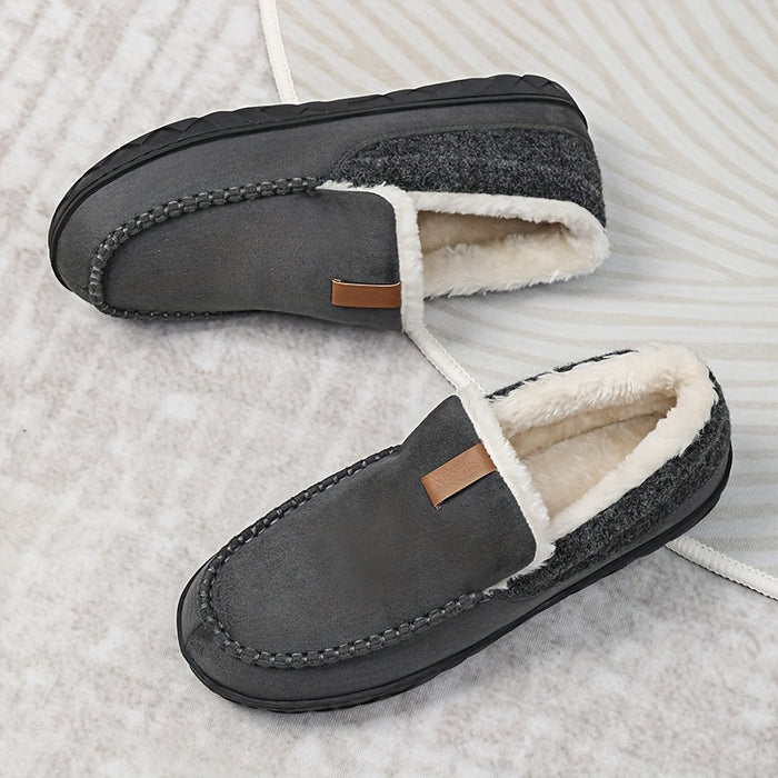 Antoine – Chaussons chauds homme