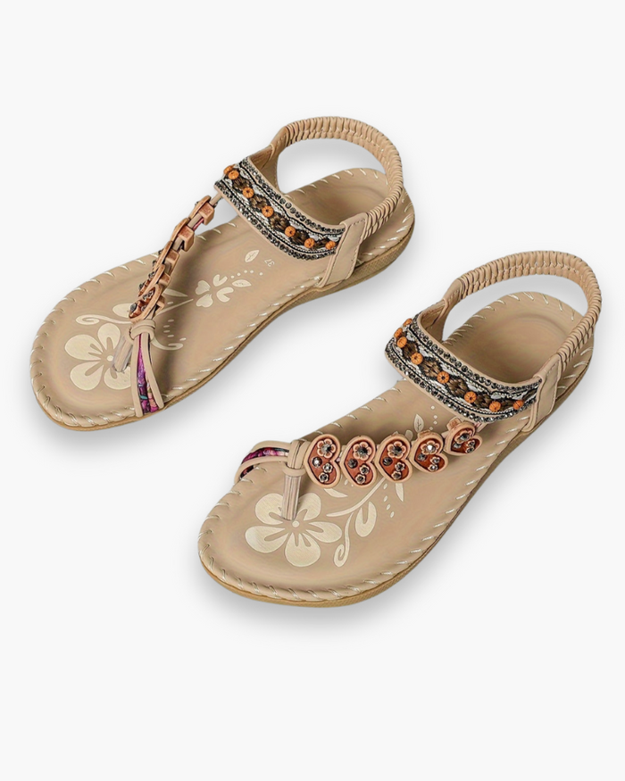 Sandales Bohèmes pour Femme | Élégance d'Été