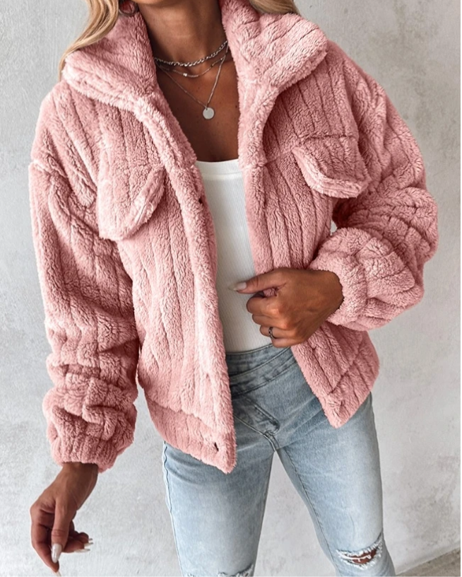 Elina - Veste femme douce