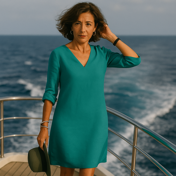 Valérie - Robe Fluide D'Été