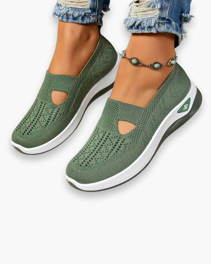 Chaussures à Enfiler Confortables pour Femme | Élégance décontractée