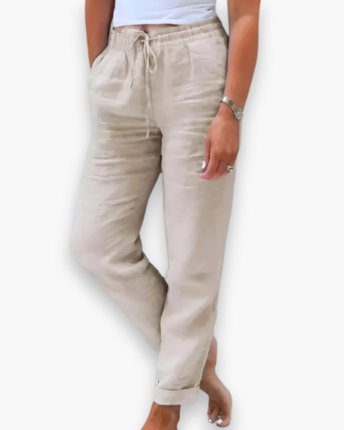Pantalon Estival Léger Et Fluide Pour Femme | Confort quotidien