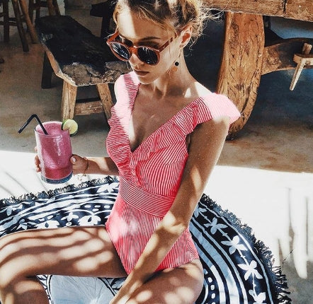 Amandine - Maillot De Bain Rétro Chic