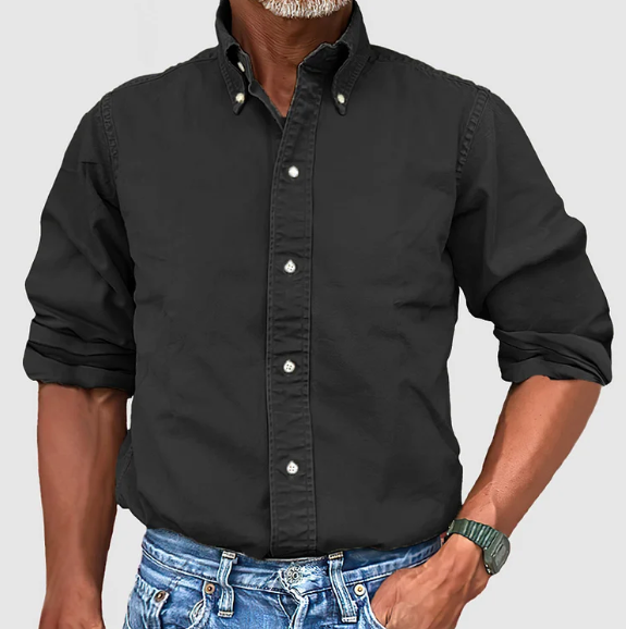 Guillaume - Chemise Oxford Classique Casual Homme