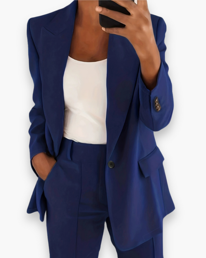 Tailleur Pantalon Pour Femme | Chic Et Moderne