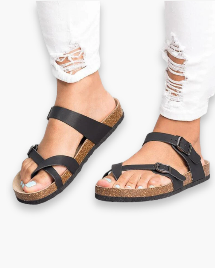 Sandales Confortables pour Femme | Réglables et Légères