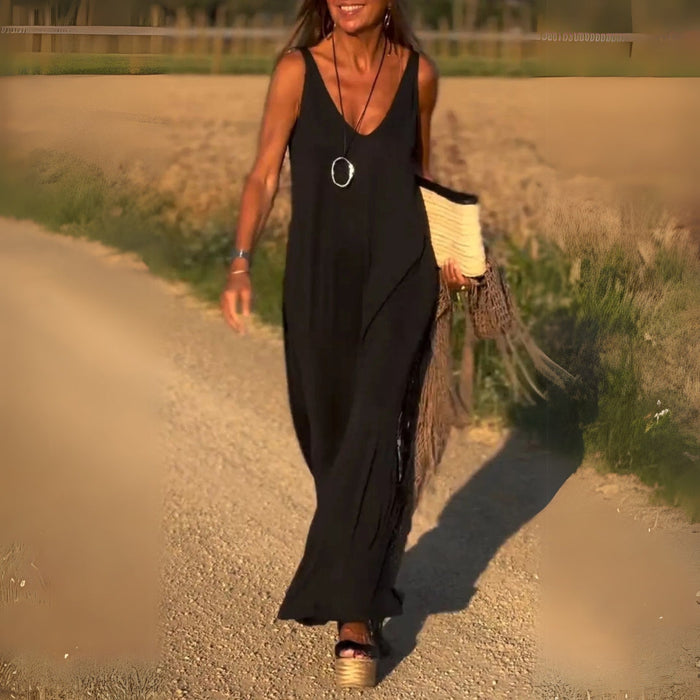 Stéphanie - Robe Maxi Légère D'Été