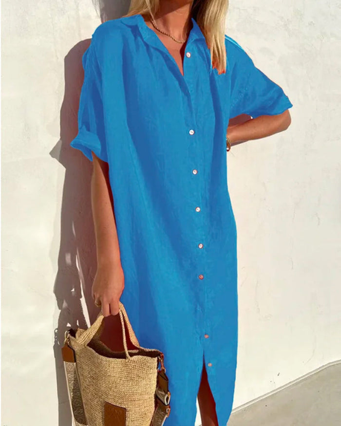Chloé - Robe D'Été Élégante