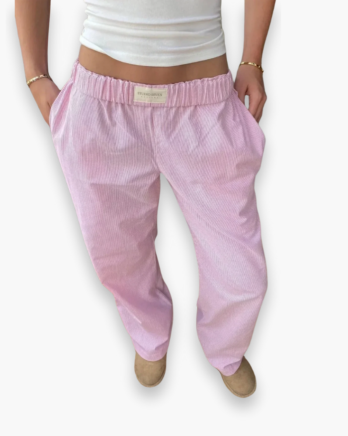 Pantalon Décontracté Pour Femme | Léger Et Confortable