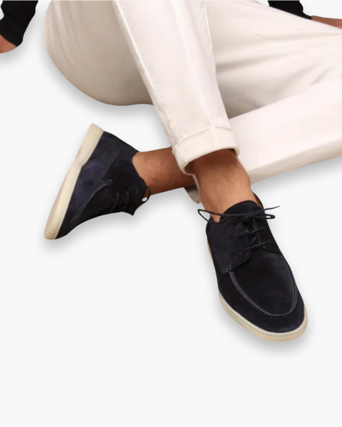 Mocassins En Daim Pour Homme | Chic Et Confortables