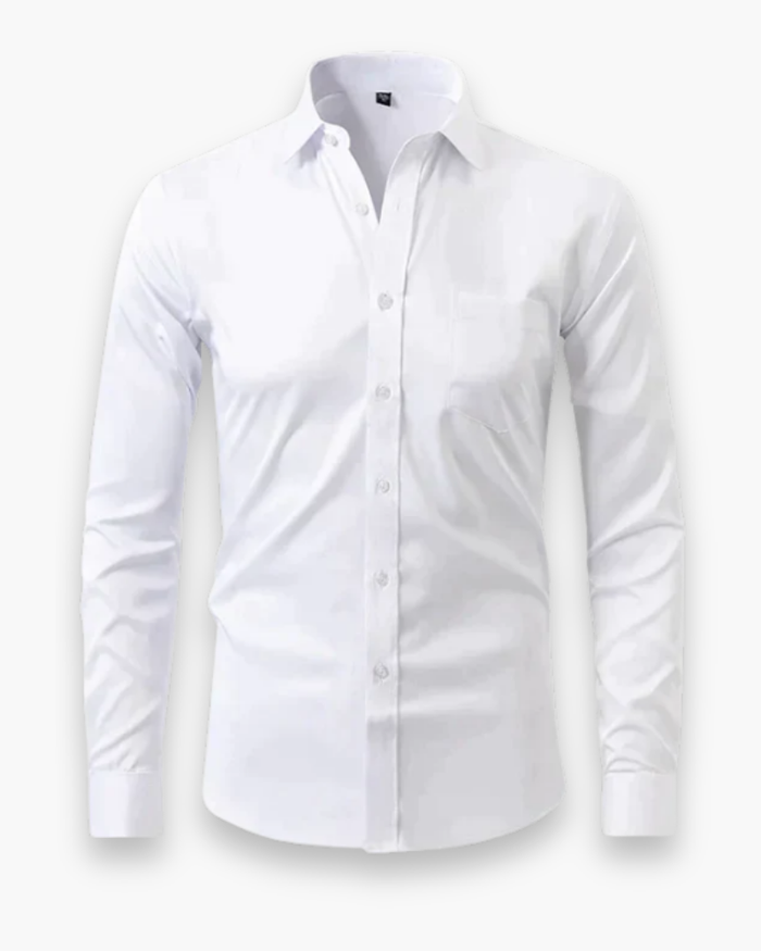 Chemise Slim Fit Pour Homme | Chic Et Respirante