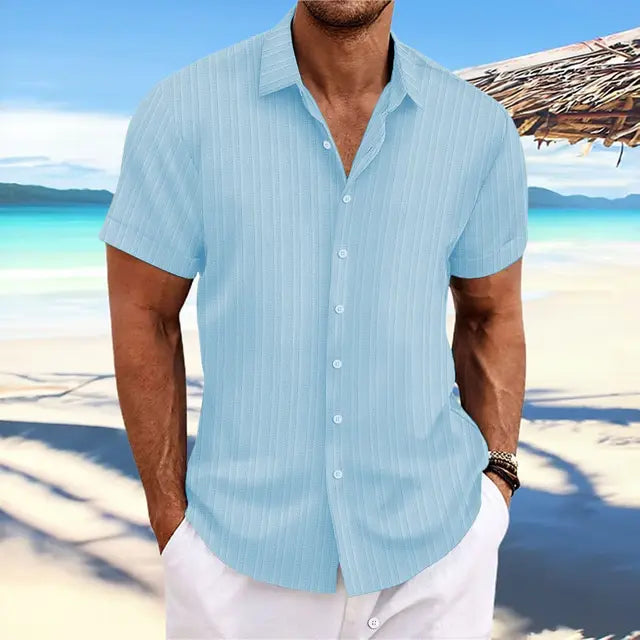 Adrien - Chemise légère pour homme