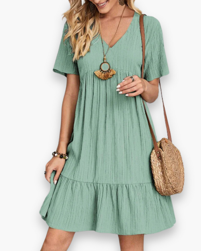 Robe Décontractée Pour Femme | Mini Élégance