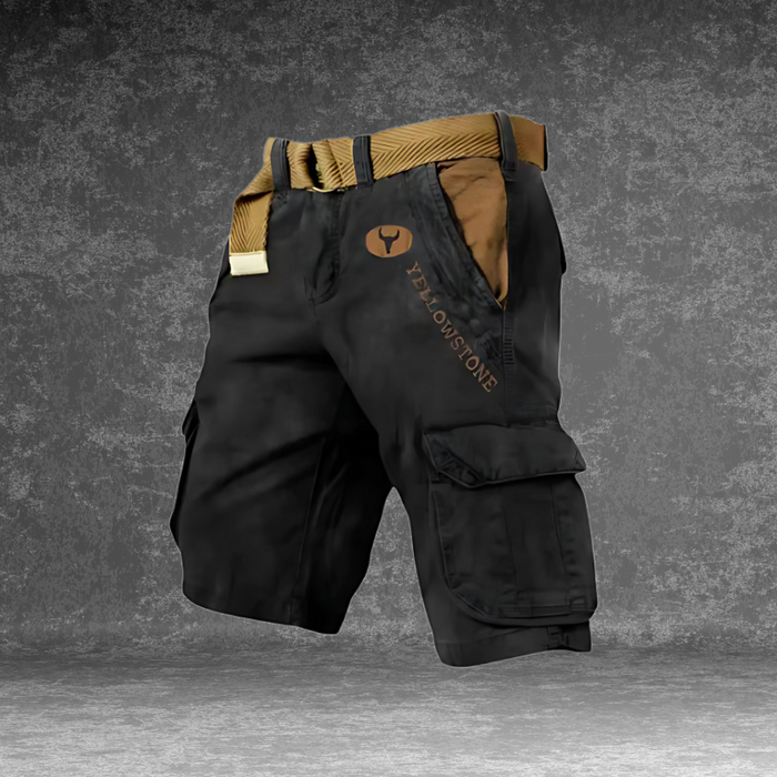 Lucas - Pantalon Cargo Court Tendance Homme