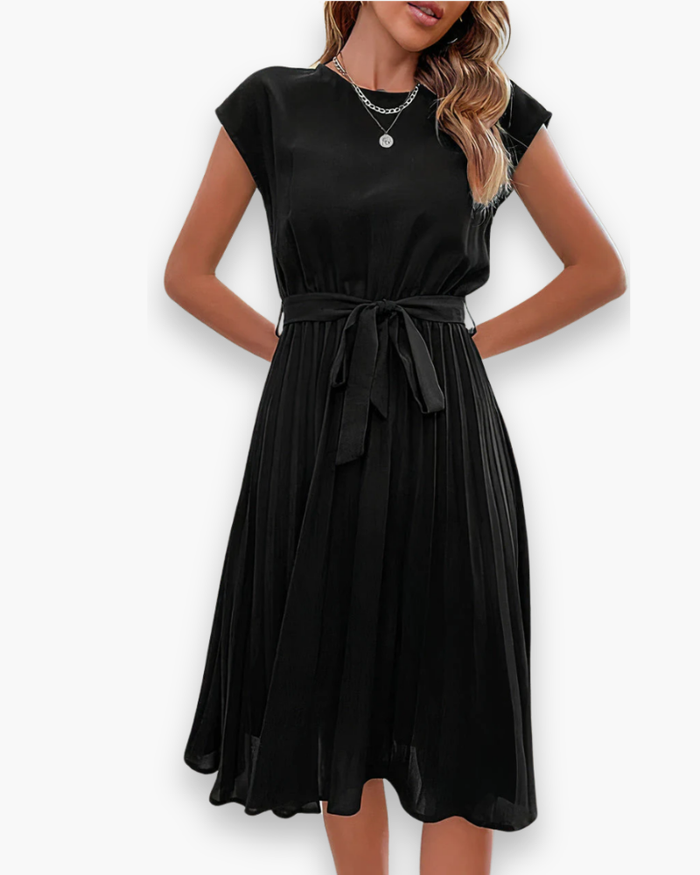 Robe Plissée pour Femme | Élégante et Moderne