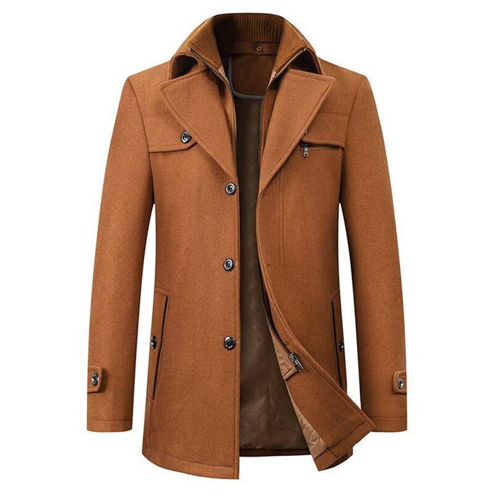 Elias - Manteau homme d’Hiver