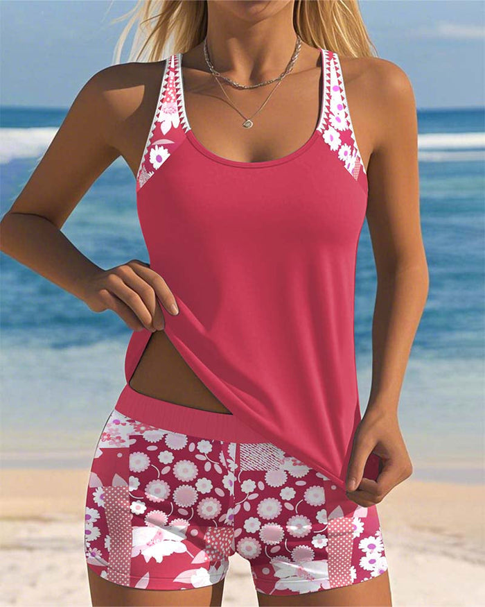 Clara - Tankini Bohème Chic