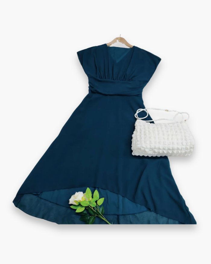 Robe Plissée Pour Femme | Chic Et Confortable