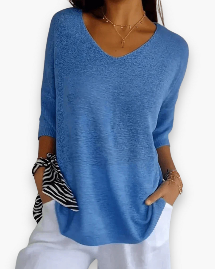 Top ample fluide femme | Élégance décontractée