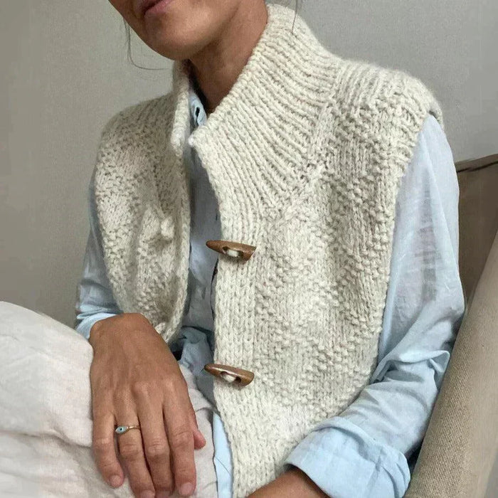 Chanel - Gilet femme tricoté chic