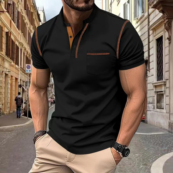 Étienne - Polo Slim Fit Manches Courtes Homme