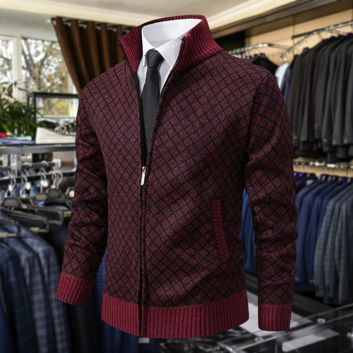 Julien – Gilet homme en tissu premium