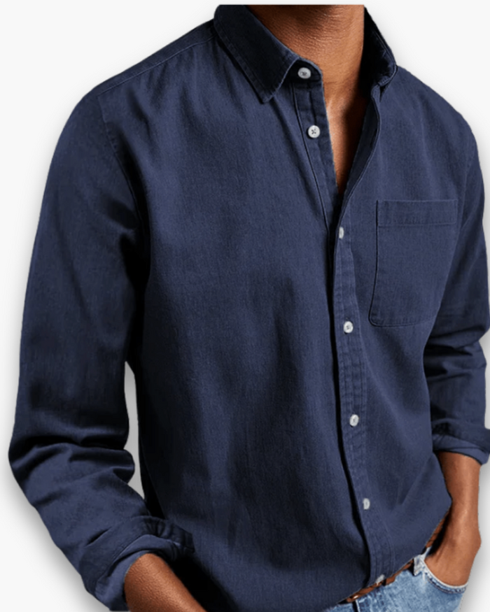 Chemise Décontractée pour Homme | Élégante et Classique