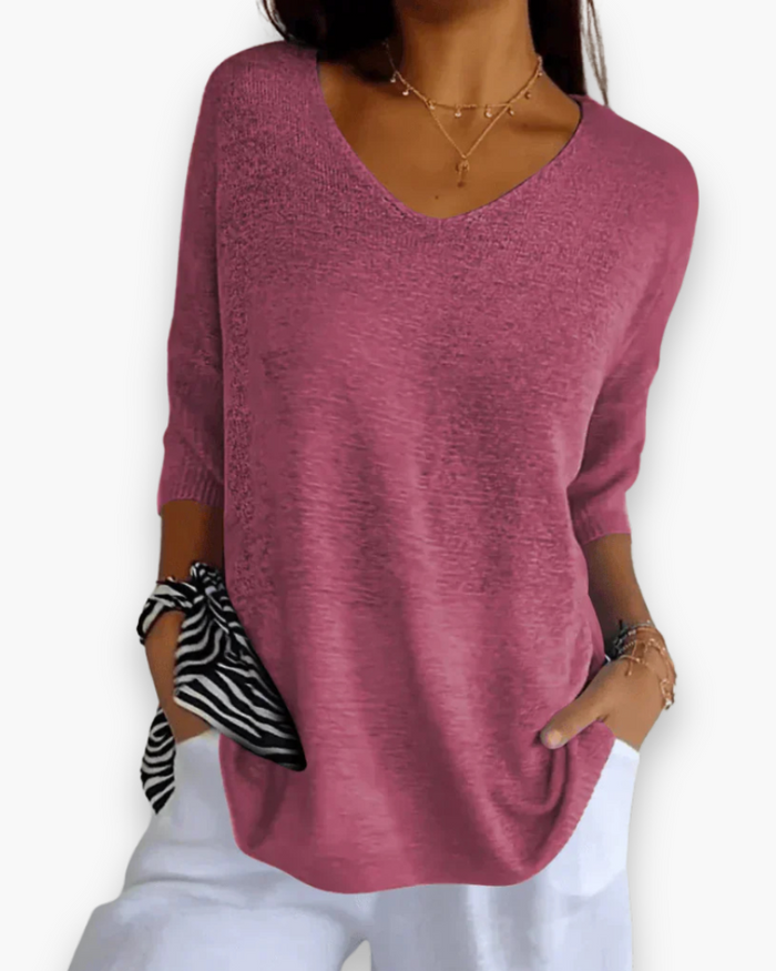 Top ample fluide femme | Élégance décontractée
