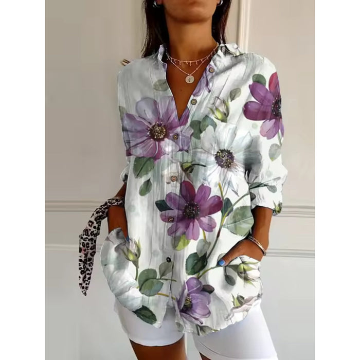 Sophie - Blouse Fluide D'Été