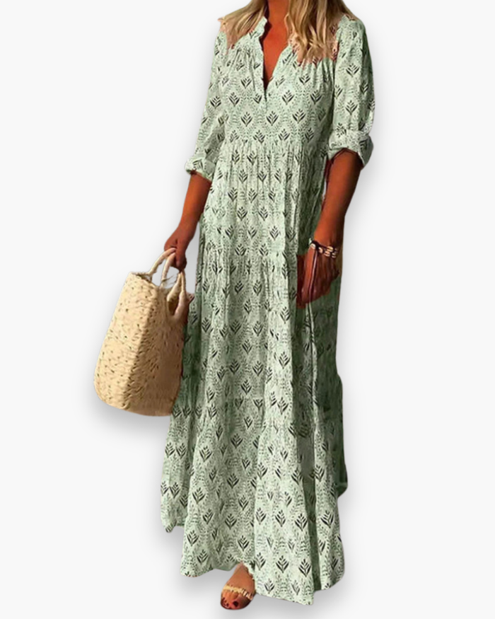 Robe Longue Bohème Femme | Charme Estival