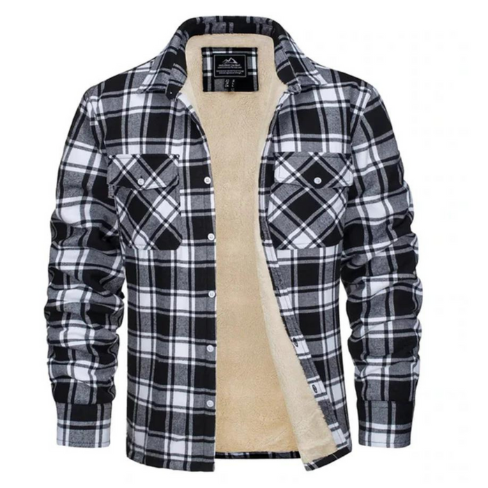 Marc - Veste homme à carreaux