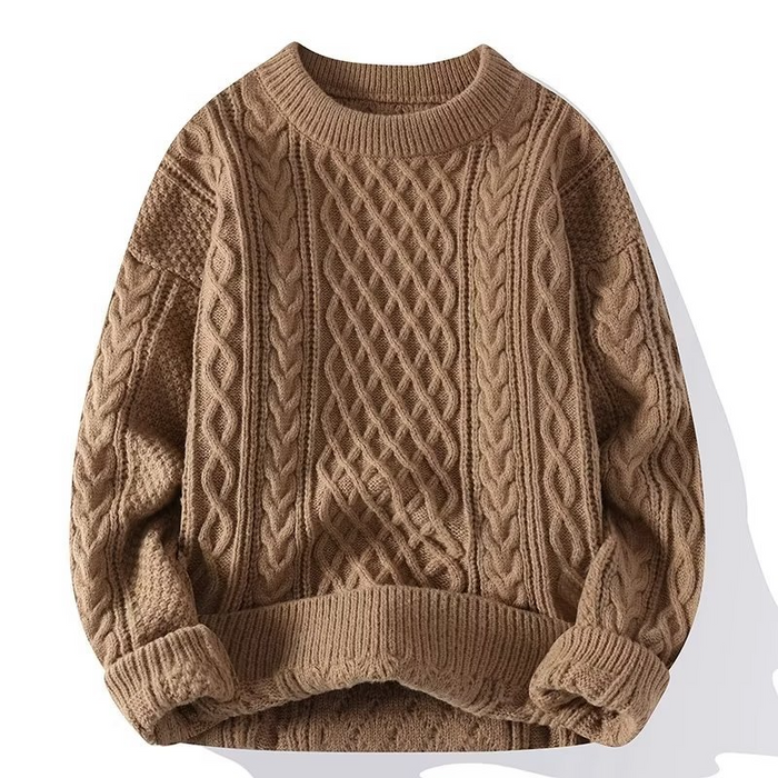 Éléonore - Pull Cachemire Oversize Douceur Premium Femme