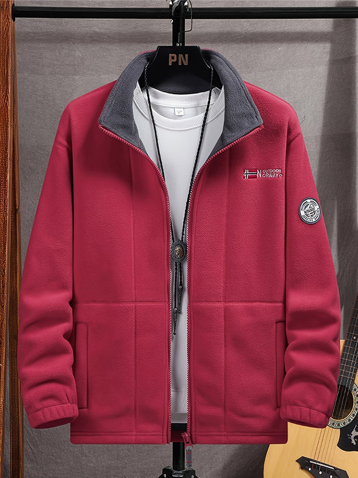 Maxime – Veste polaire homme légère et chaude