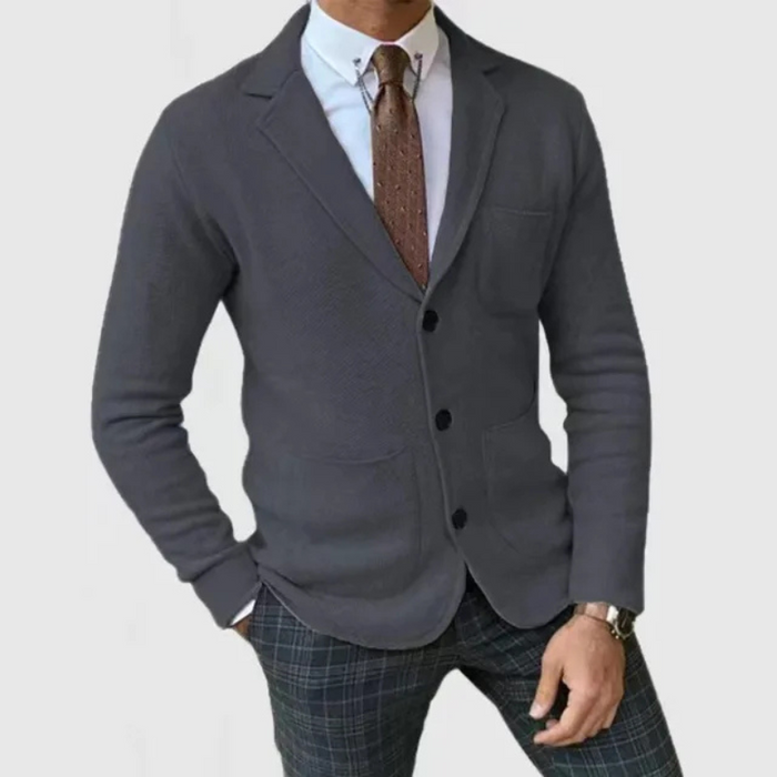 Hugo - Blazer homme maille