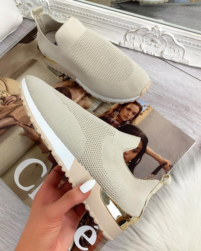 Évelyne - Sneakers Tendances Avec Semelle Flexible Et Ajustement Parfait