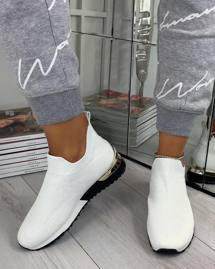 Évelyne - Sneakers Tendances Avec Semelle Flexible Et Ajustement Parfait