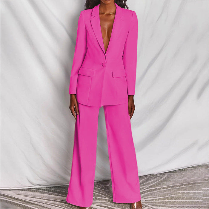 Ensemble Blazer Et Pantalon Pour Femme | Chic Et Sophistiqué
