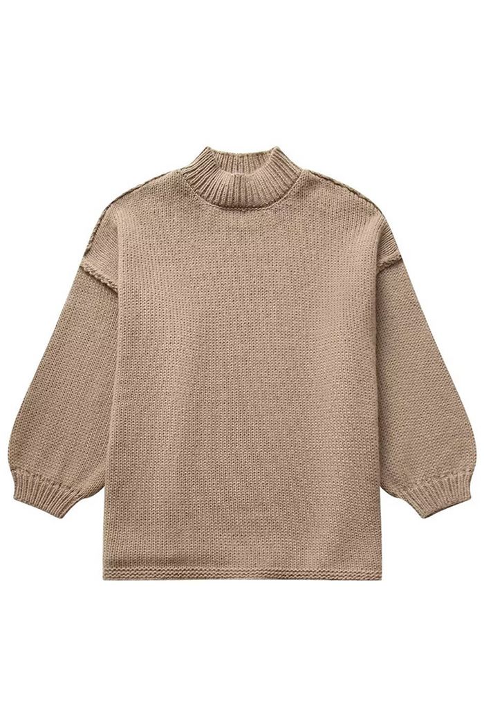 Amélie - Pull femme chaud