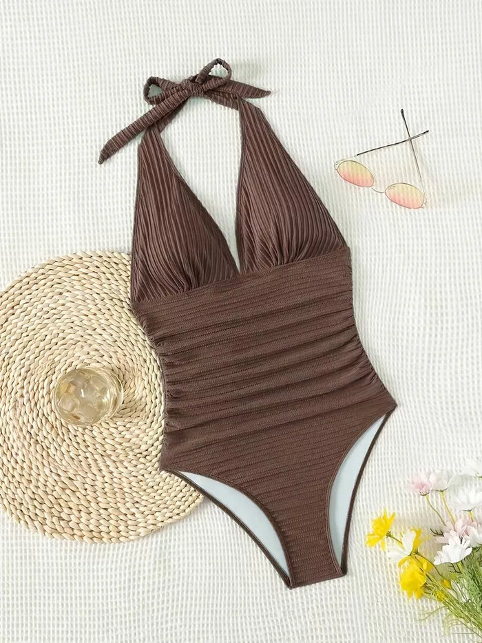 Camille - Maillot de Bain Une Pièce Gainant Dos Nu