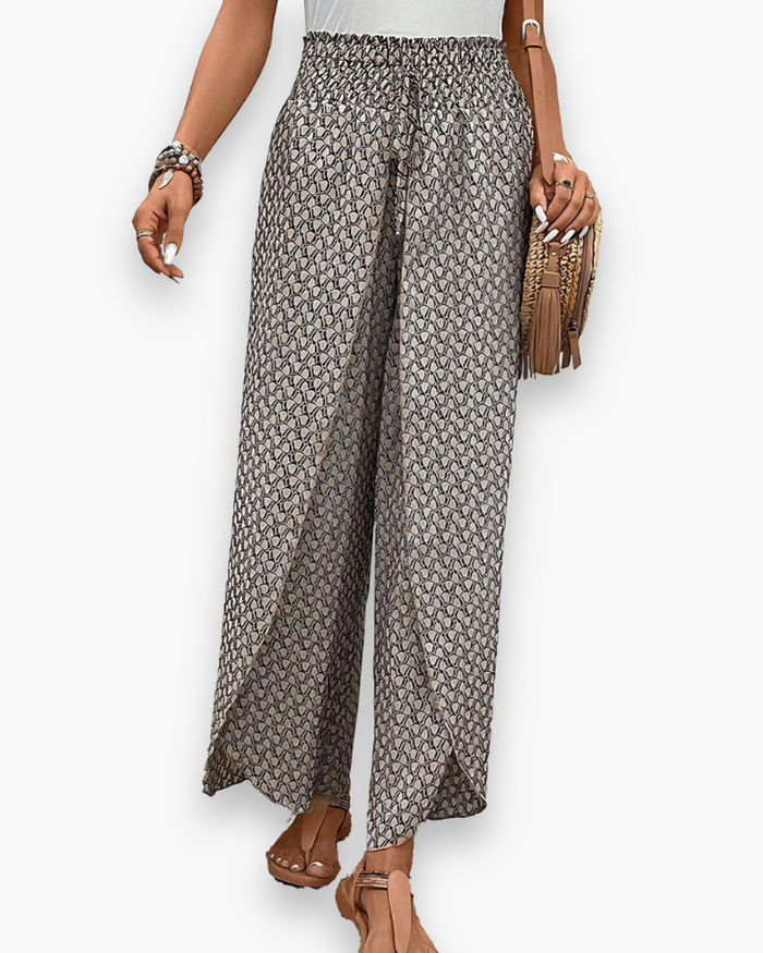 Pantalon Large Léger Femme | Élégance Décontractée