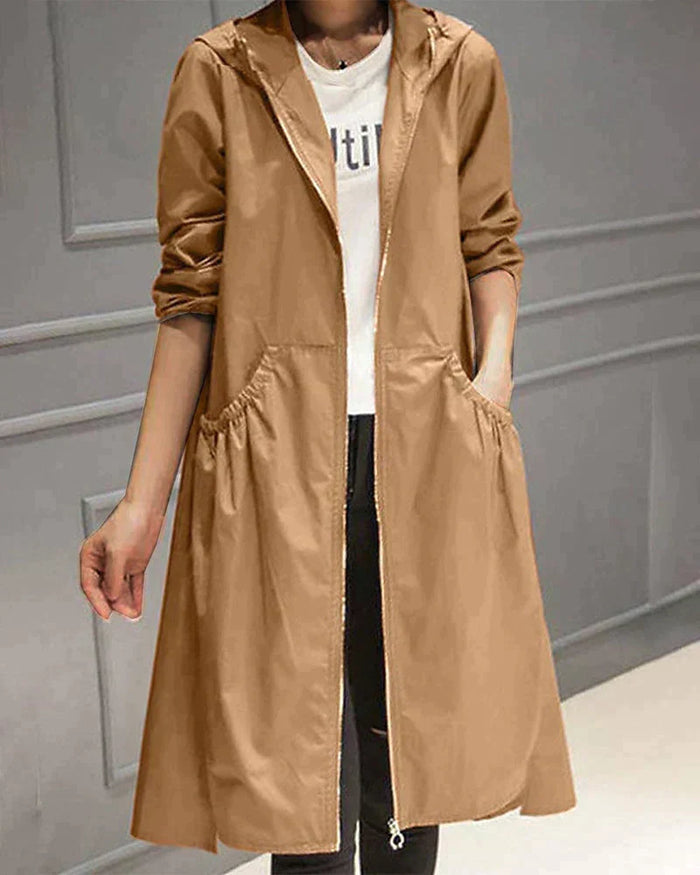 Chanel - Manteau de pluie femme long