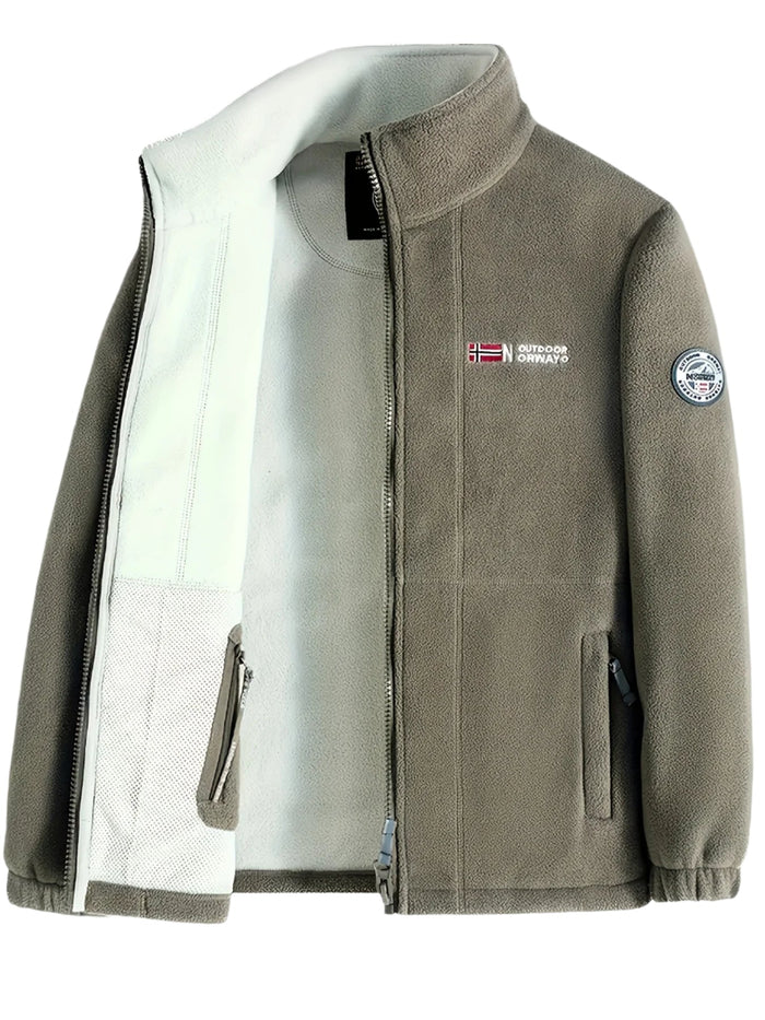 Maxime – Veste polaire homme légère et chaude