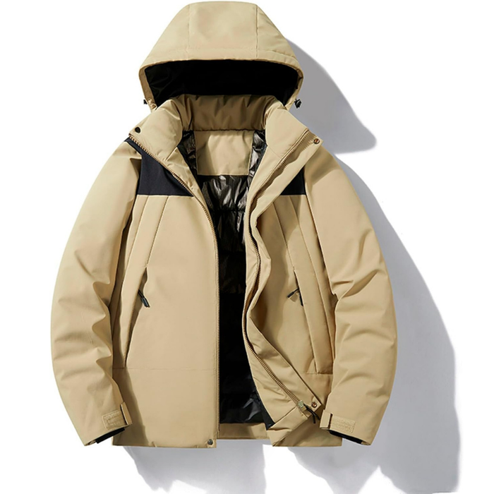 Clara – Veste de ski femme avec capuche et poches