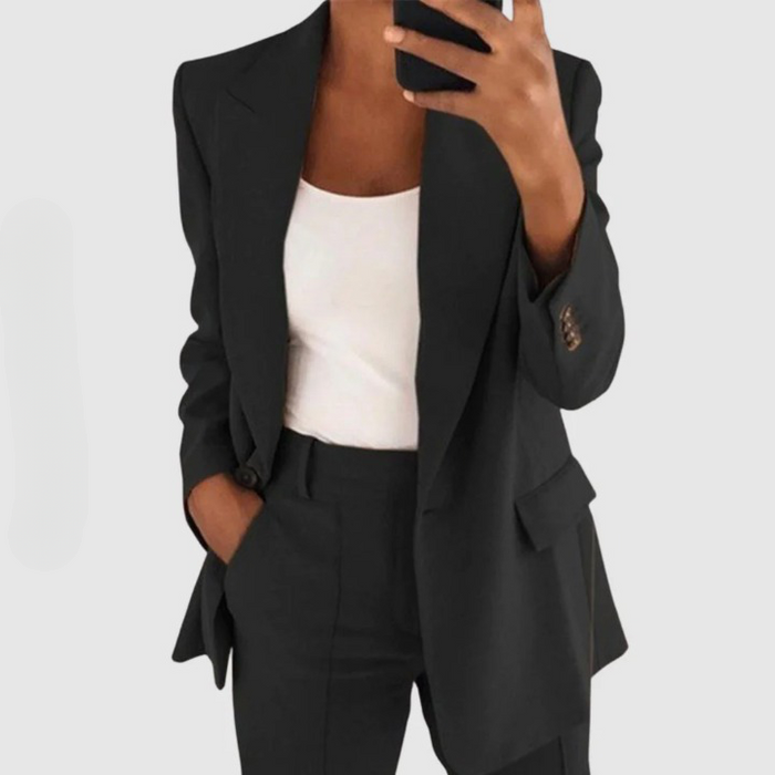 Lotta - Ensemble Tailleur Femme Élégant - Ajustement Parfait - Femme