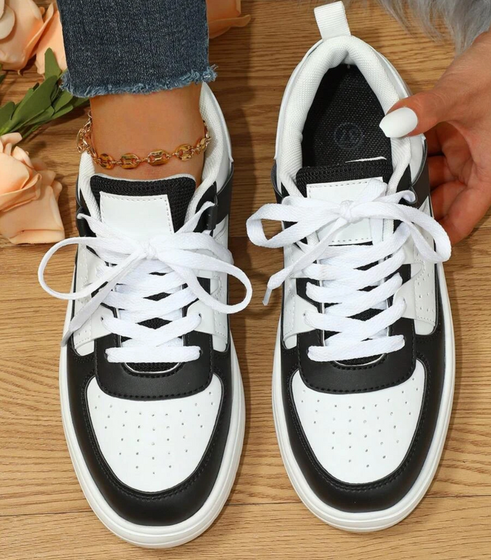 Blandine - Sneakers Élégantes Avec Une Touche De Sophistication