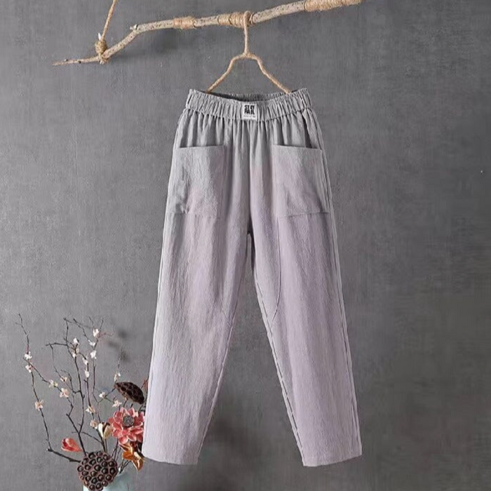 Nathalie - Pantalon Fluide D'Été
