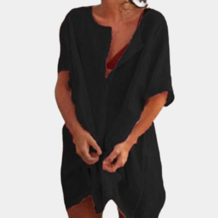 Isabelle - Robe Plage D'Été Bohème