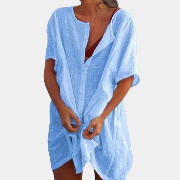 Isabelle - Robe Plage D'Été Bohème
